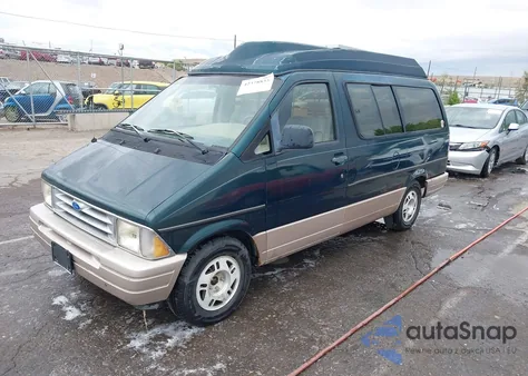1995 Ford Aerostar из США, поврежденный, VIN 1FMDA41X7SZA20287